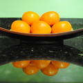 Reflection of Clementines