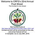 CRFG Contest 22 Closed