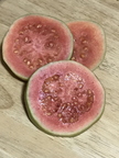 Three Watermelon Guava Slices Linda K. Williams