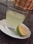 Lime With Lime Juice
