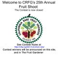 CRFG Contest 25 Closed