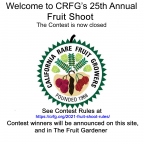 CRFG Contest 25 Closed
