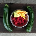 Squash and Raspberries